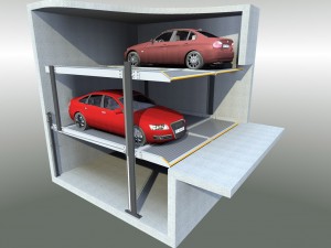 Mod DP 02 DP 04 Ponti sollevatori per auto, Sollevatori per auto