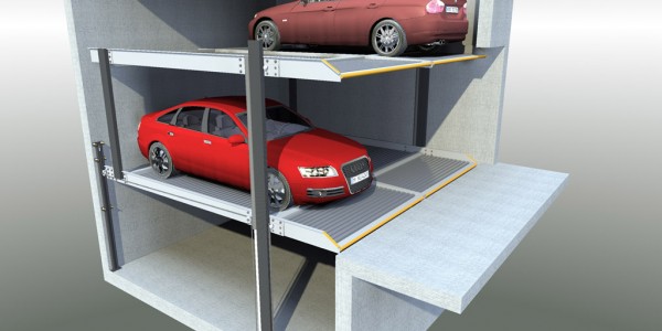 Mod DP 02 DP 04 Ponti sollevatori per auto, Sollevatori per auto