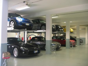 Sistema di parcheggio