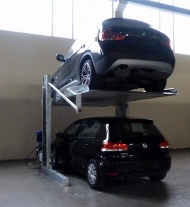 Sistema di parcheggio