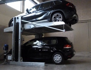 Sistema di parcheggio