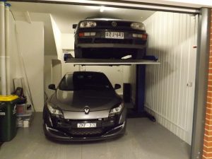 Sistema di parcheggio DUO BOX Mod. MCL