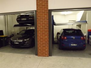 Sistema di parcheggio DUO BOX Mod. MCL