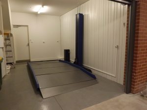 Sistema di parcheggio DUO BOX Mod. MCL