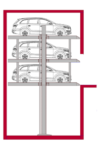 Ascensori per auto, Sistemi di parcheggio, Montauto, Elevatori per auto, Sollevatori per auto