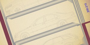 Mod PARK 03 Elevatore per auto e sistema di parcheggio semiautomatico per il parcheggio indipendente di autoveicoli costituito da moduli affiancati formati da 3 piattaforme ciascuno.