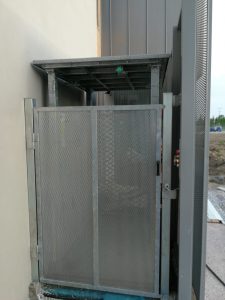 Montacarichi con persona a bordo DUO BOX Mod. PBM3S