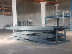 Ascensore per auto montauto DUO BOX Mod. B/3