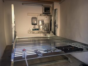 Sistema di parcheggio DUO BOX Mod. DUPLICATORE