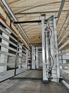 Ascensore per auto - sistemi di parcheggio