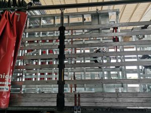 Ascensore per auto - sistemi di parcheggio