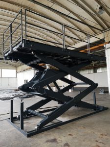 Ascensore per auto DUO BOX Mod. B/3