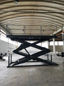 Ascensore per auto montauto DUO BOX Mod. B/3