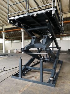 Ascensore per auto montauto DUO BOX Mod. B/3