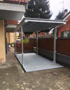 Ascensore per auto montauto DUO BOX Mod. B/2S