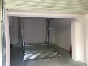 Elevatore per auto DUO BOX Mod. DUPLICATORE