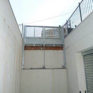 Ascensore per auto montauto DUO BOX Mod. B/3