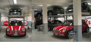 elevatore auto sistema di parcheggio