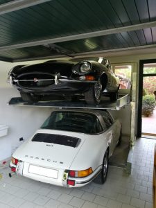 elevatore auto sistema di parcheggio