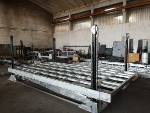 elevatore auto sistema di parcheggio