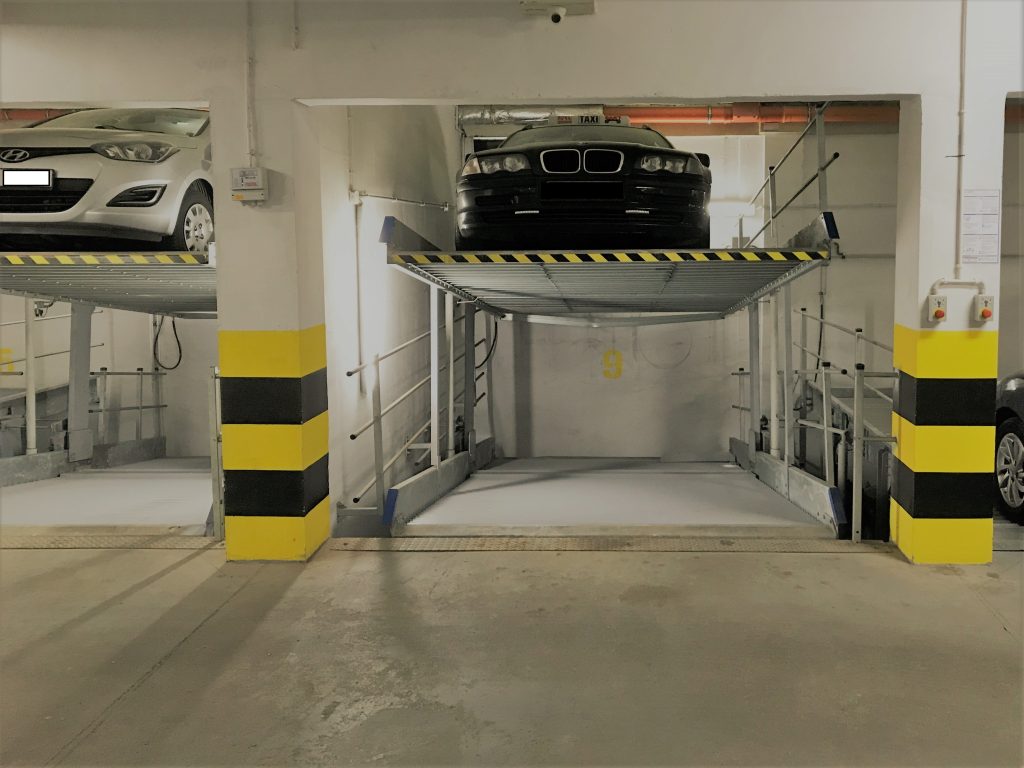 elevatori auto per box